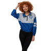 Indianapolis Colts NFL Womens Winning Play Windbreaker