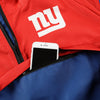 New York Giants NFL Womens Winning Play Windbreaker