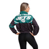 New York Jets NFL Womens Winning Play Windbreaker