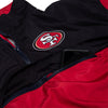 San Francisco 49ers NFL Womens Winning Play Windbreaker