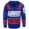 New York Giants Full Zip Hooded Sweater