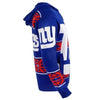 New York Giants Full Zip Hooded Sweater