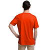 Cleveland Browns NFL Mens Solid Team Logo Short Sleeve Henley