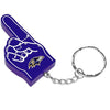 Baltimore Ravens NFL #1 Finger Keychain
