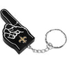 New Orleans Saints NFL #1 Finger Keychain