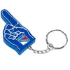 New York Rangers NHL #1 Finger Keychain