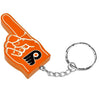 Philadelphia Flyers NHL #1 Finger Keychain