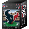 Houston Texans NFL 3D BRXLZ Puzzle Team Logo