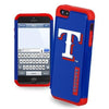 Texas Rangers MLB TPU Dual Hybrid 2 Piece AI5 iPhone 5/5s Cover
