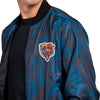 Chicago Bears NFL Mens Camo Bomber Jacket