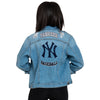 New York Yankees MLB Womens Denim Days Jacket