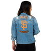 San Francisco Giants MLB Womens Denim Days Jacket