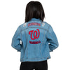 Washington Nationals MLB Womens Denim Days Jacket