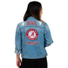 Alabama Crimson Tide NCAA Womens Denim Days Jacket