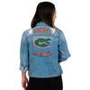 Florida Gators NCAA Womens Denim Days Jacket