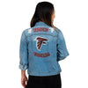 Atlanta Falcons NFL Womens Denim Days Jacket