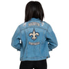 New Orleans Saints NFL Womens Denim Days Jacket