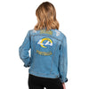 Los Angeles Rams NFL Womens Denim Days Jacket