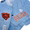 Chicago Bears NFL Womens Denim Jacket