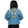 Green Bay Packers NFL Womens Denim Days Jacket