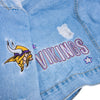 Minnesota Vikings NFL Womens Denim Jacket