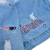 New England Patriots NFL Womens Denim Jacket