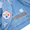 Pittsburgh Steelers NFL Womens Denim Jacket