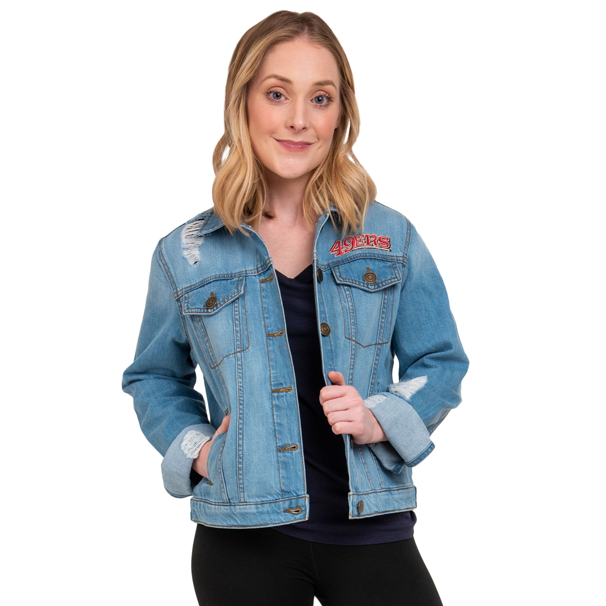 49ers woman jacket