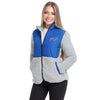 Buffalo Bills NFL Womens Sherpa Soft Zip Up Jacket