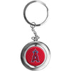 Los Angeles Angels MLB Baseball Spinner Keychain