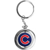Chicago Cubs MLB Baseball Spinner Keychain