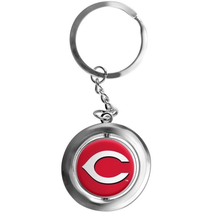FOCO Cincinnati Reds MLB Baseball Spinner Keychain