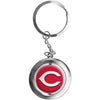 Cincinnati Reds MLB Baseball Spinner Keychain