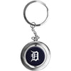 Detroit Tigers MLB Baseball Spinner Keychain