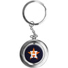 Houston Astros MLB Baseball Spinner Keychain
