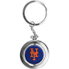 New York Mets MLB Baseball Spinner Keychain
