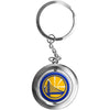 Golden State Warriors NBA Basketball Spinner Keychain