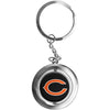 Chicago Bears NFL Football Spinner Keychain