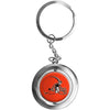 Cleveland Browns NFL Football Spinner Keychain