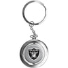 Las Vegas Raiders NFL Football Spinner Keychain