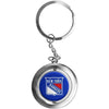 New York Rangers NHL Puck Spinner Keychain