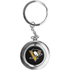 Pittsburgh Penguins NHL Puck Spinner Keychain