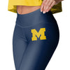 Michigan Wolverines NCAA Womens Solid Big Wordmark Leggings