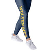Michigan Wolverines NCAA Womens Solid Big Wordmark Leggings