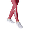 Alabama Crimson Tide NCAA Womens Solid Wordmark Leggings