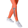 Auburn Tigers NCAA Womens Solid Wordmark Leggings