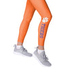 Clemson Tigers NCAA Womens Solid Wordmark Leggings
