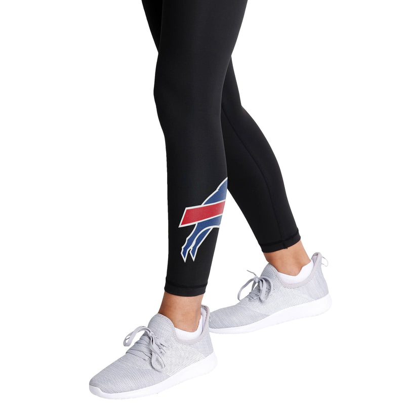 Buffalo Bills NFL Womens Solid Big Wordmark Leggings