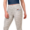 Denver Broncos NFL Womens Gray Leggings