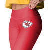 Kansas City Chiefs NFL Womens Solid Big Wordmark Leggings